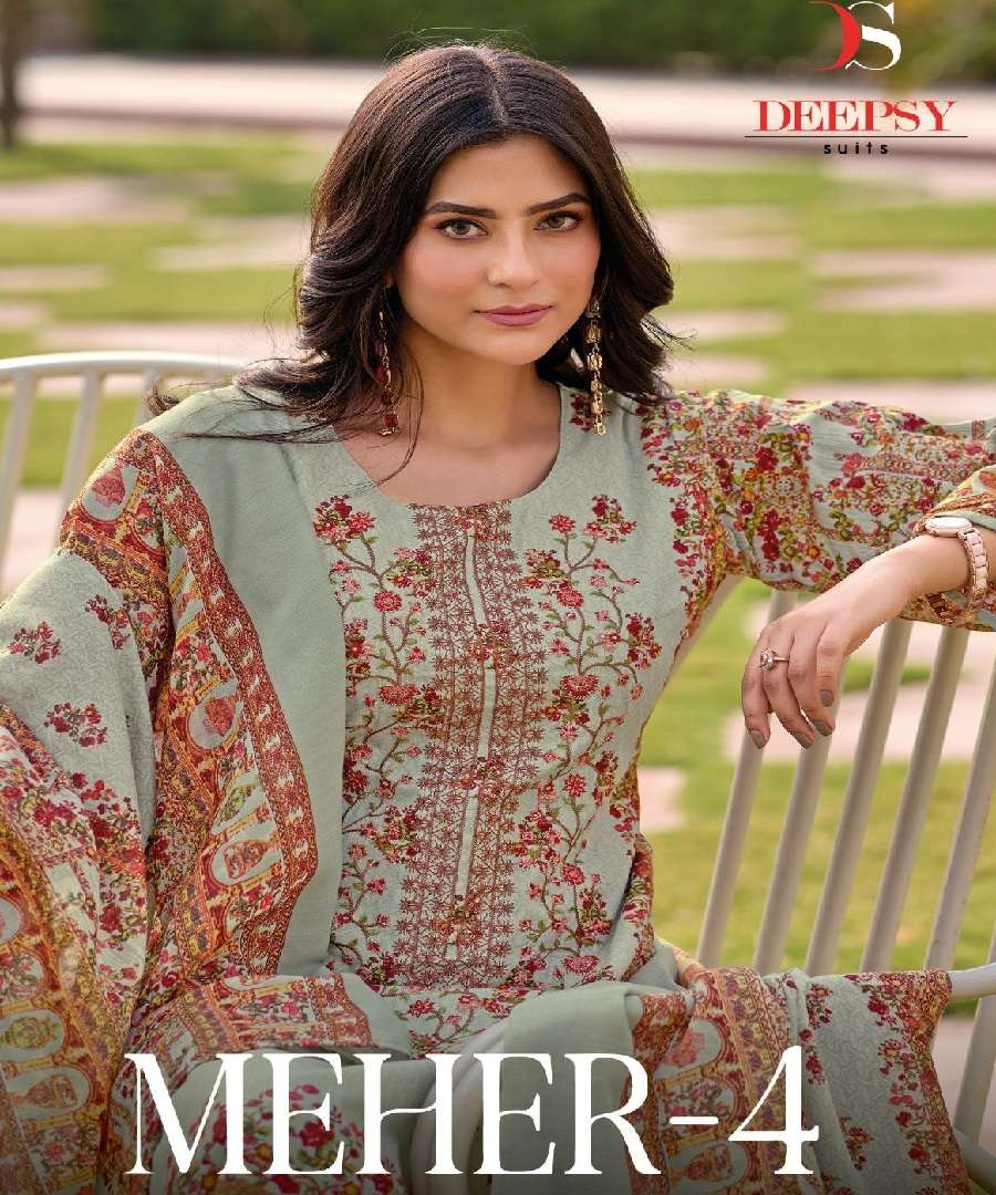 Meher-4 by DEEPSY SUITS 